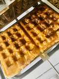 🧇WAFLES🧇 SALADOS (MASA CON FÉCULA DE MANDIOCA)🧇🥚🧇