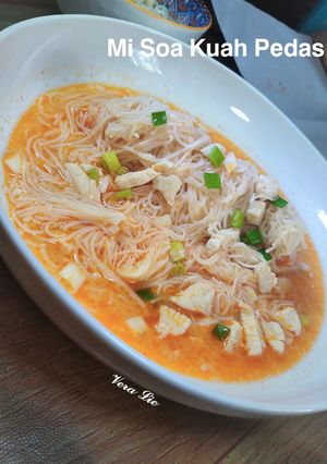 Foto resep Mi Soa Kuah Pedas