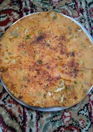 गोभी का पराठा (gobhi ka paratha recipe in Hindi) रेसिपी मुख्य फोटो