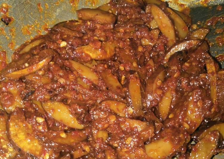 Cara Gampang Membuat Sambal jengkol Anti Gagal