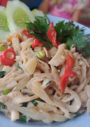 Foto resep Tumis jamur tiram
