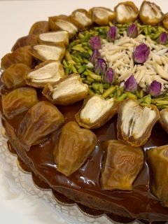 صورة لوصفة كيكة التمر