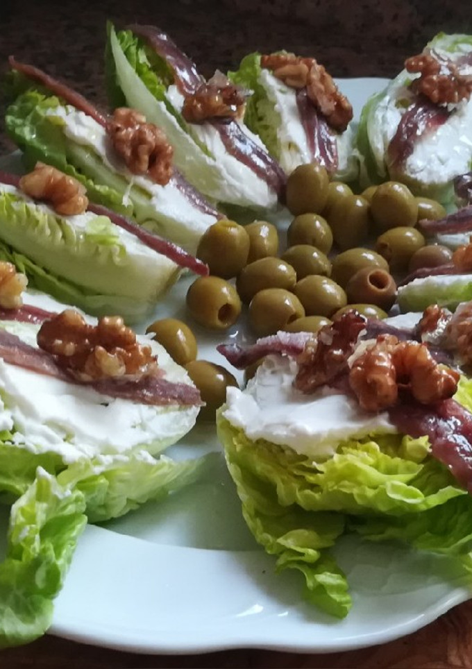 Una foto de Cogollos de Tudela con nueces caramelizadas