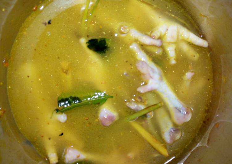 Bumbu Kuning Ungkep
