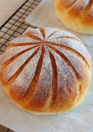 A picture of Milk Bread.