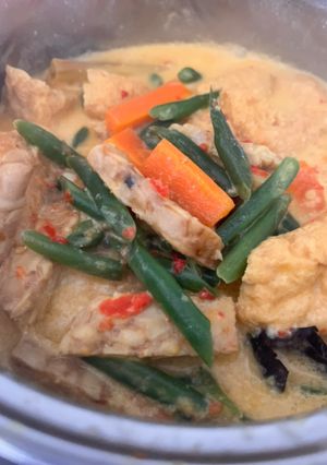 Foto resep 37. Gulai Tahu Tempe Buncis