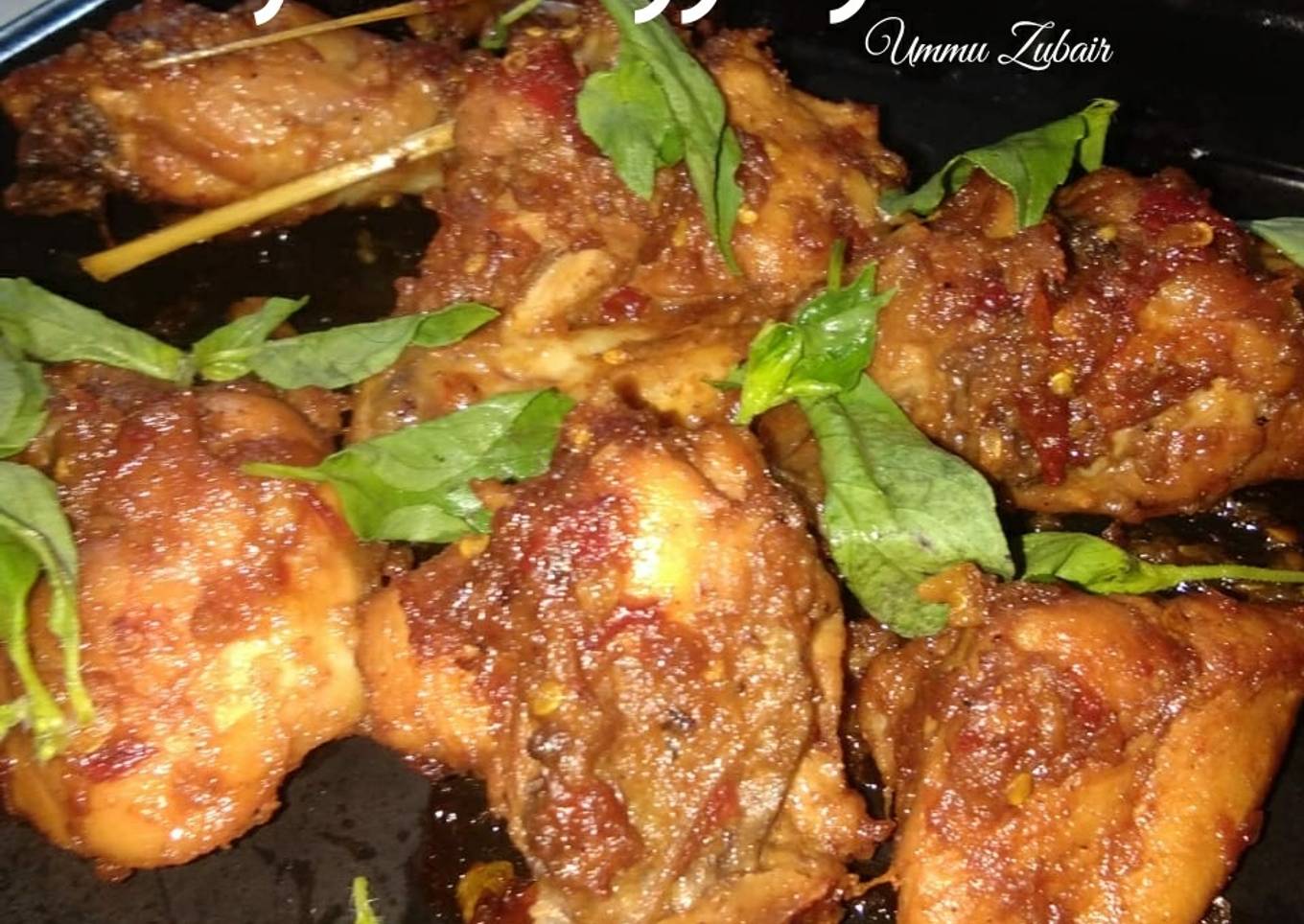 Ayam Panggang Terasi