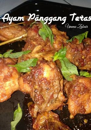 Foto resep Ayam Panggang Terasi