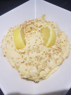 Una foto de Dip de humus sin aceite
