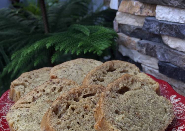 Bolu Pisang Kukus