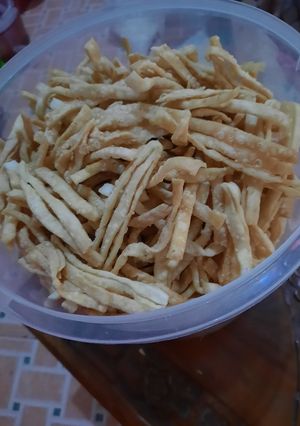 Foto resep Cucuk gigi wijen