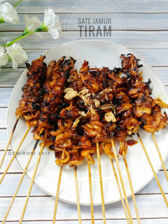 Foto resep Sate Jamur Tiram
