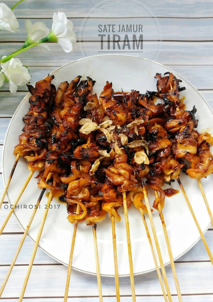 Foto resep Sate Jamur Tiram