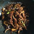 Krengsengan Iga Kambing