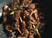 Gambar krengsengan jeroan kambing