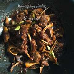 Krengsengan Iga Kambing রেসিপির প্রধান ছবি