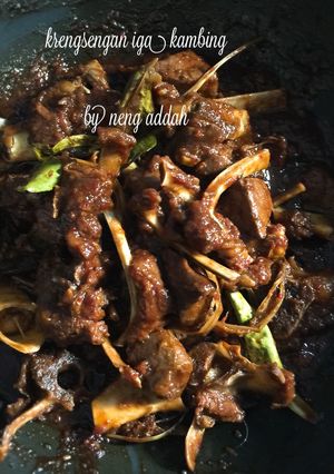 Foto resep Krengsengan Iga Kambing