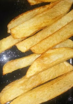 Una foto de Papas Fritas