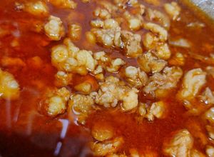 Foto resep Krewed Sapi Pedas Merah
