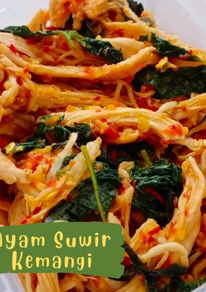 Foto resep Ayam Suwir Kemangi