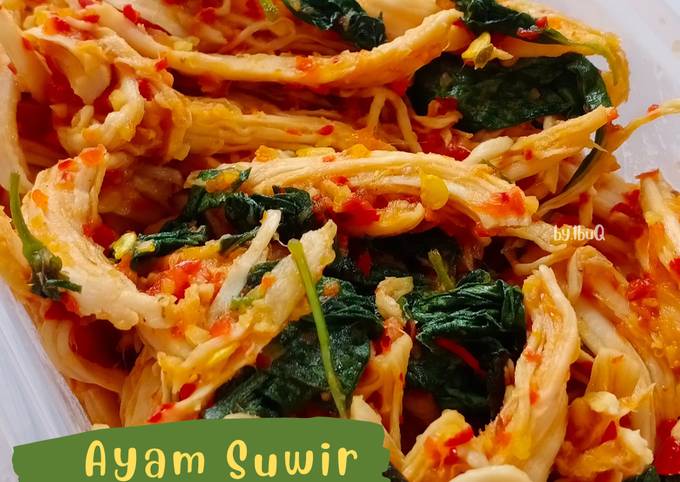 Resep Ayam Suwir Kemangi Oleh Rr Chynthia Cookpad