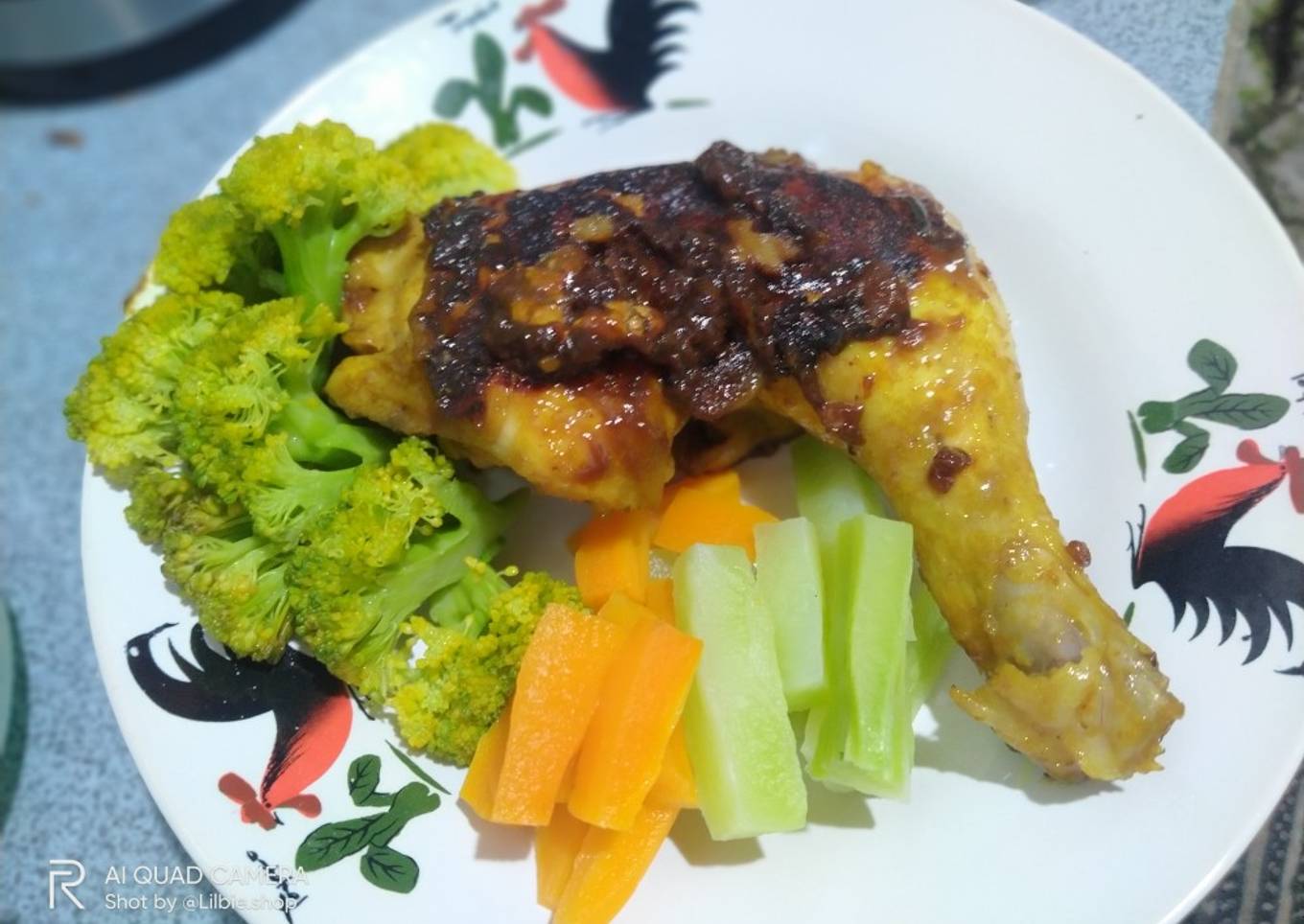 Ayam Bakakak Panggang Teflon