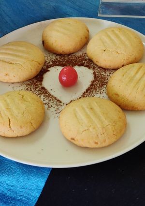 A picture of Coconut cookies.