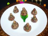ड्राई फ्रूट्स मोदक शुगर फ्री Dry fruit modak