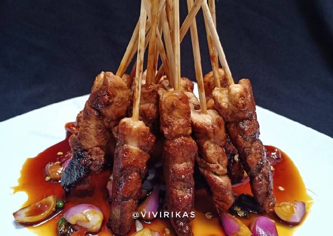 Sate Ayam Bumbu Kecap (easy n yummy)