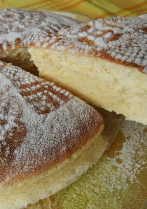 Φωτογραφία της συνταγής Ιαπωνικό Cheesecake 🇯🇵