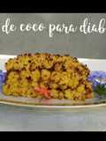 Gateau de coco para diabéticos