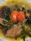Pindang patin goreng