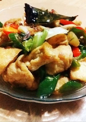 Foto resep Tahu Kecap Cabe Ijo