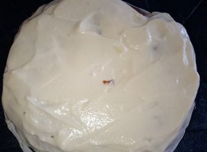 Una foto de Torta de vainilla con frutos secos
