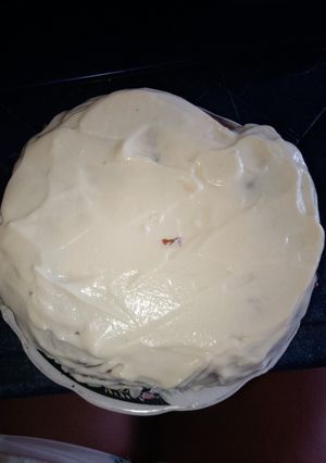 Una foto de Torta de vainilla con frutos secos