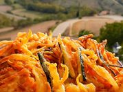 Una foto de tempura japonesa