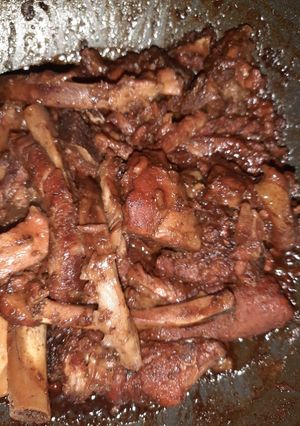 Foto resep Iga Kecap