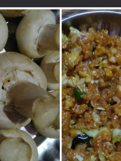 ரோட்டு கடை காளான் (Road kadai kaalaan recipe in tamil) செய்முறை முக்கிய புகைப்படம்