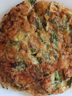 Una foto de 🇪🇸 Tortilla de espárragos silvestres 🇪🇸