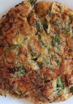 Foto principal de 🇪🇸 Tortilla de espárragos silvestres 🇪🇸