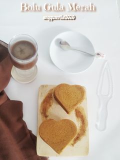 Foto resep Bolu Kukus Gula Merah (Tanpa Telur Tanpa Mixer)