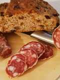 Pan Co' Santi (pane dei Santi) o pane con frutta secca