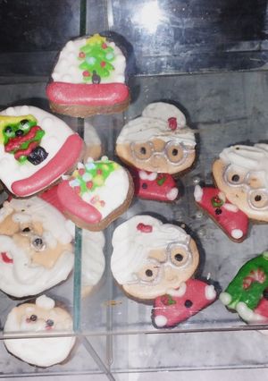 Una foto de Cookies navideñas!!🎄🎄