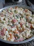Salada de macarrão