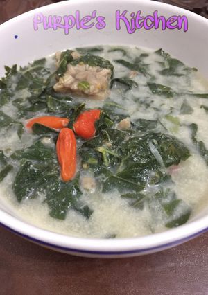 Foto resep Sayur Daun Singkong ala Resep Bu'e