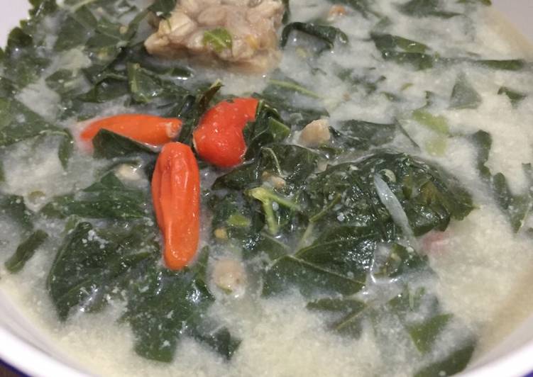 Sayur Daun Singkong ala Resep Bu'e