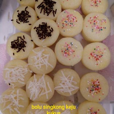 Resep Bolu Kukus Singkong Keju Oleh Asri Naizar - Cookpad Resep Bolu Kukus Singkong Keju Oleh Asri Naizar - Cookpad