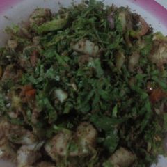 A picture of Kwadon lettuce.