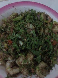 A picture of Kwadon lettuce.