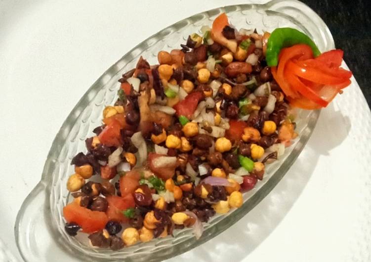 Recipe of Speedy Spicy Roasted Chana Chaat
